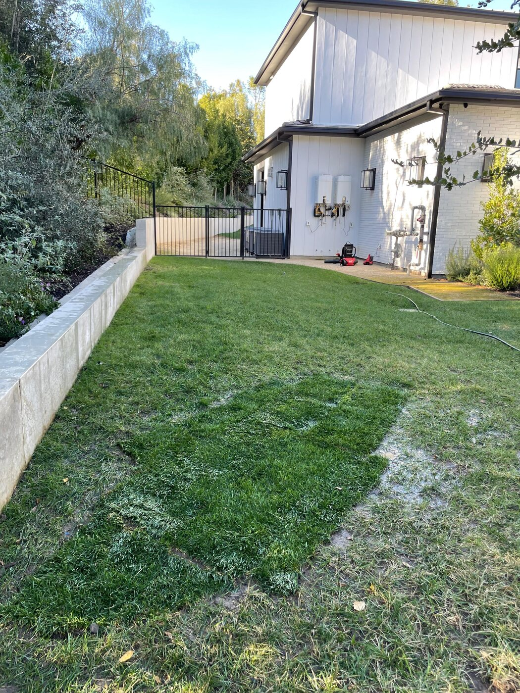 Irrigation repair project photo 1