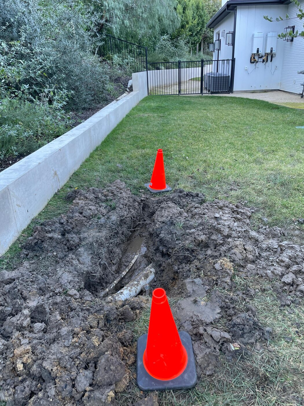 Irrigation repair project photo 2