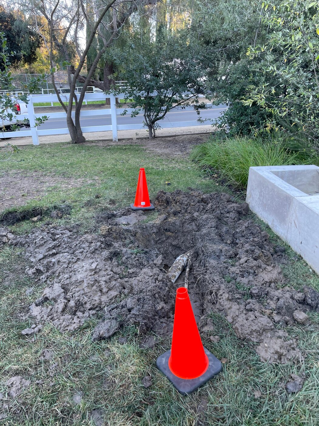 Irrigation repair project photo 3