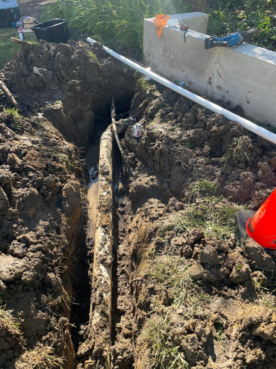 Irrigation repair project photo 4