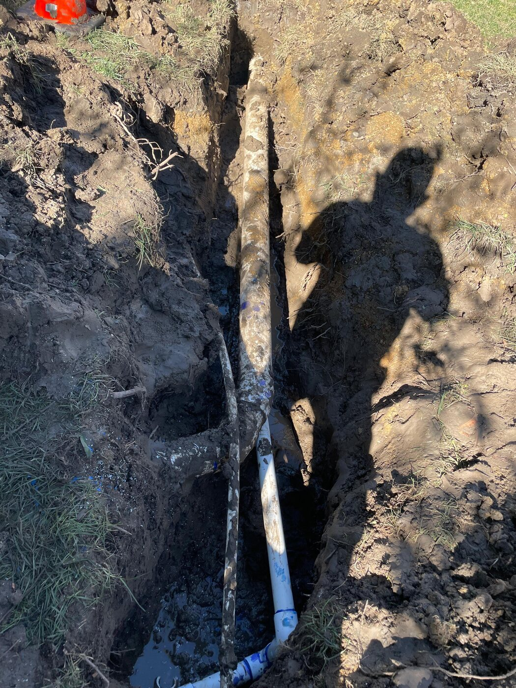 Irrigation repair project photo 6