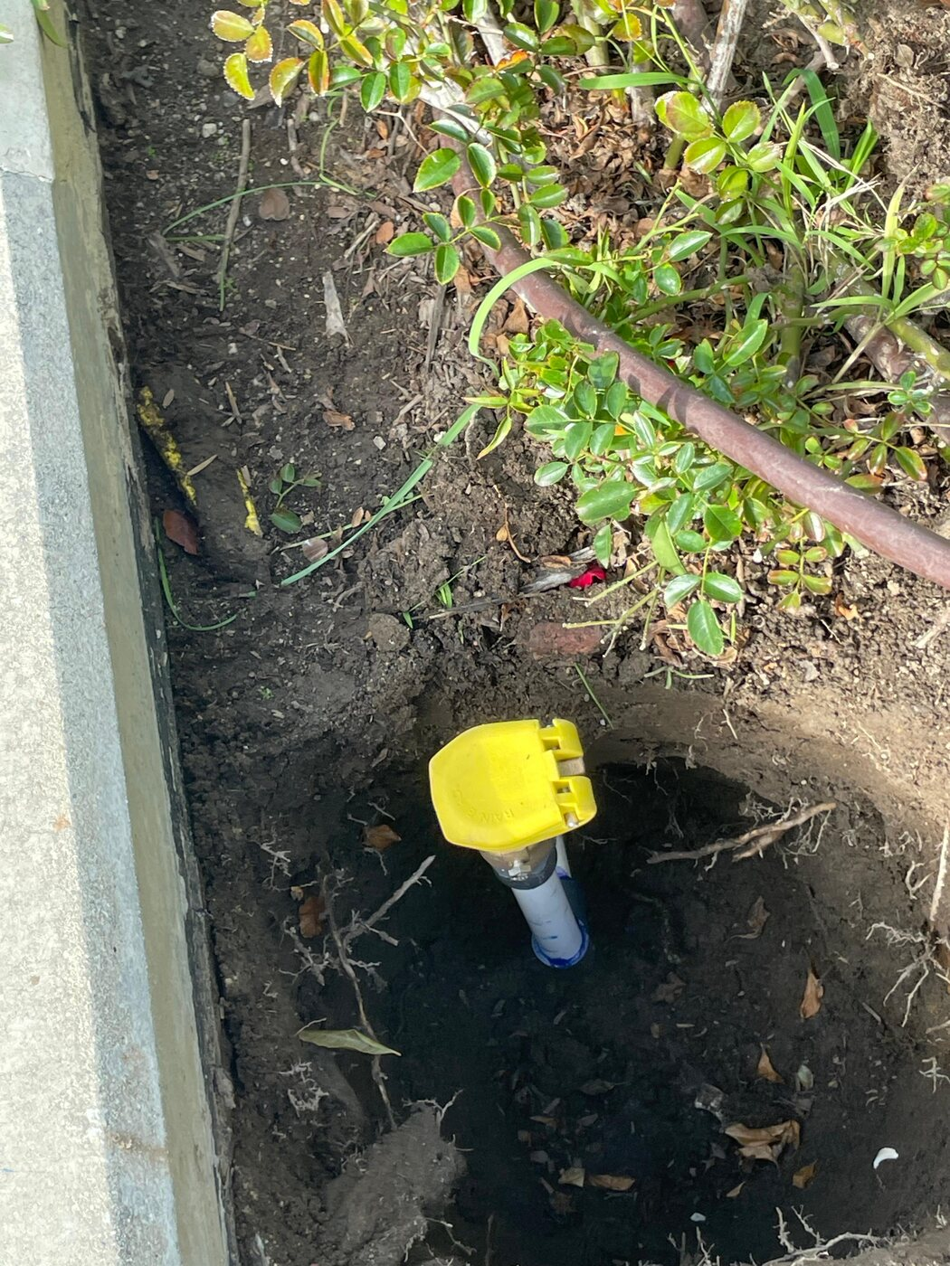 Irrigation repair project photo 7