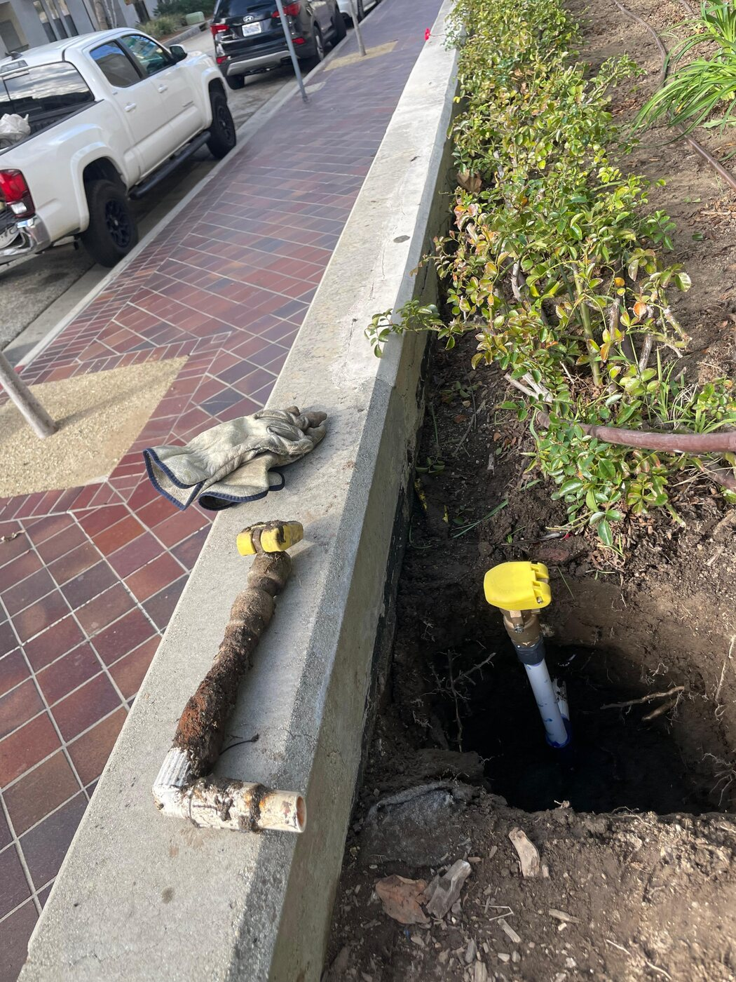 Irrigation repair project photo 8