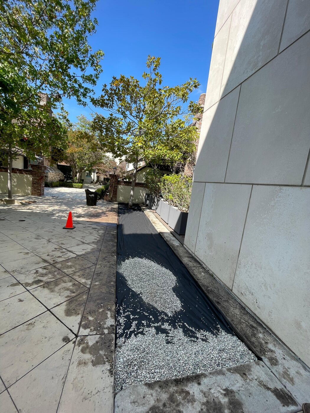 Landscaping project photo 3